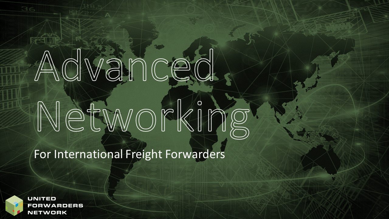 UFN - Advance Networking for International Freight Forwarders